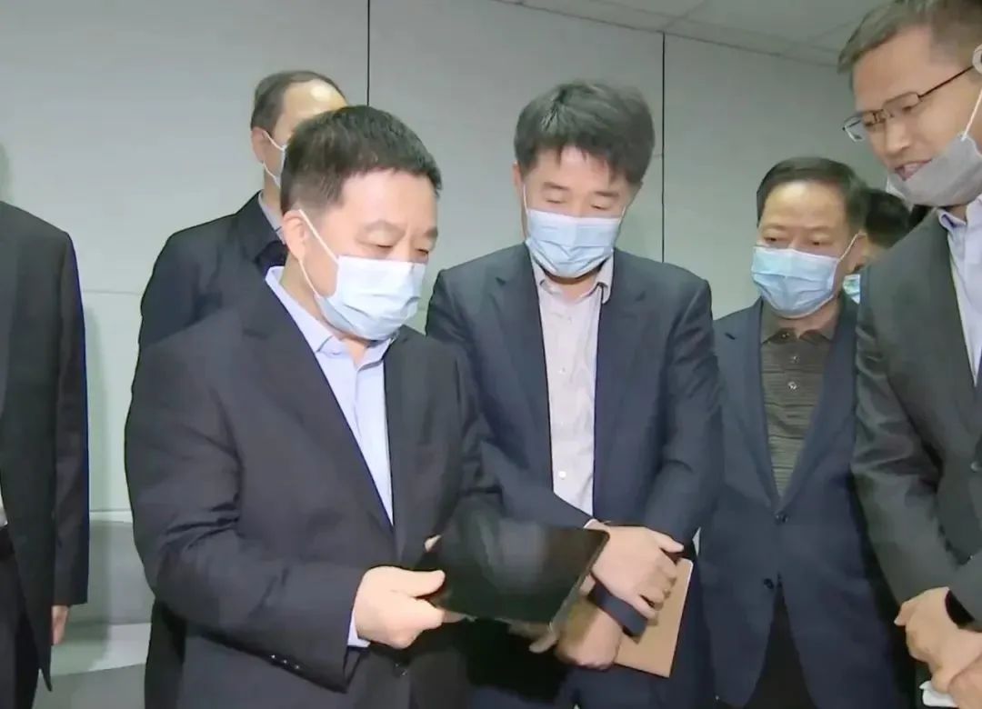江西省省长叶建春一行莅临云顶技术总部调研指导