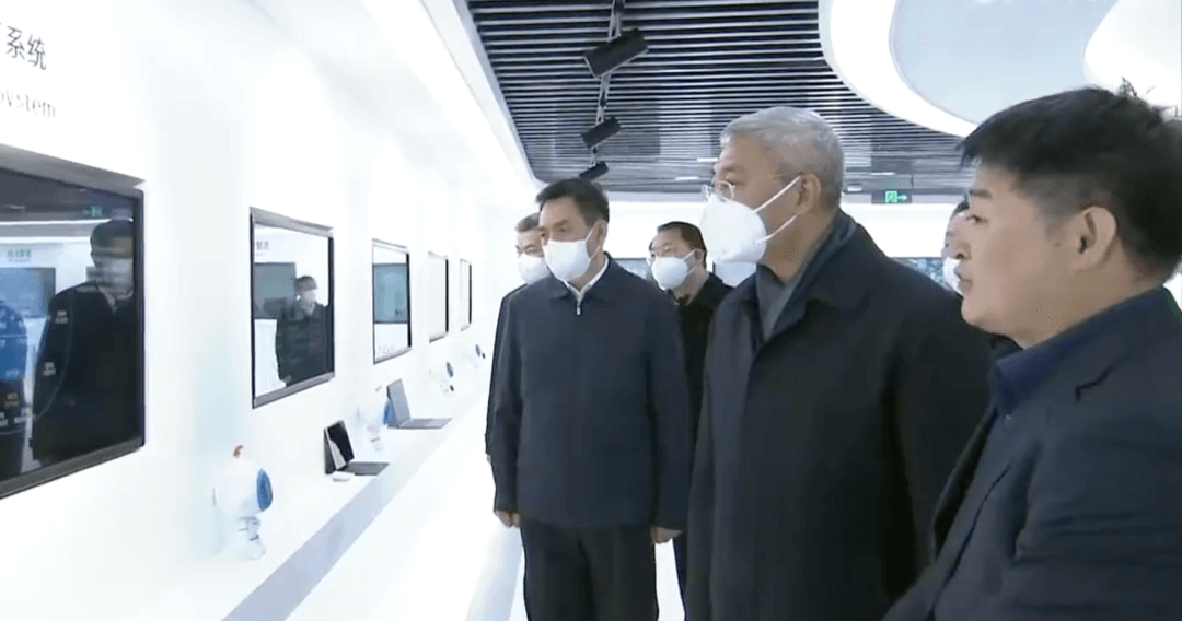江西省委书记尹弘一行莅临云顶南昌第二制造中心调研指导