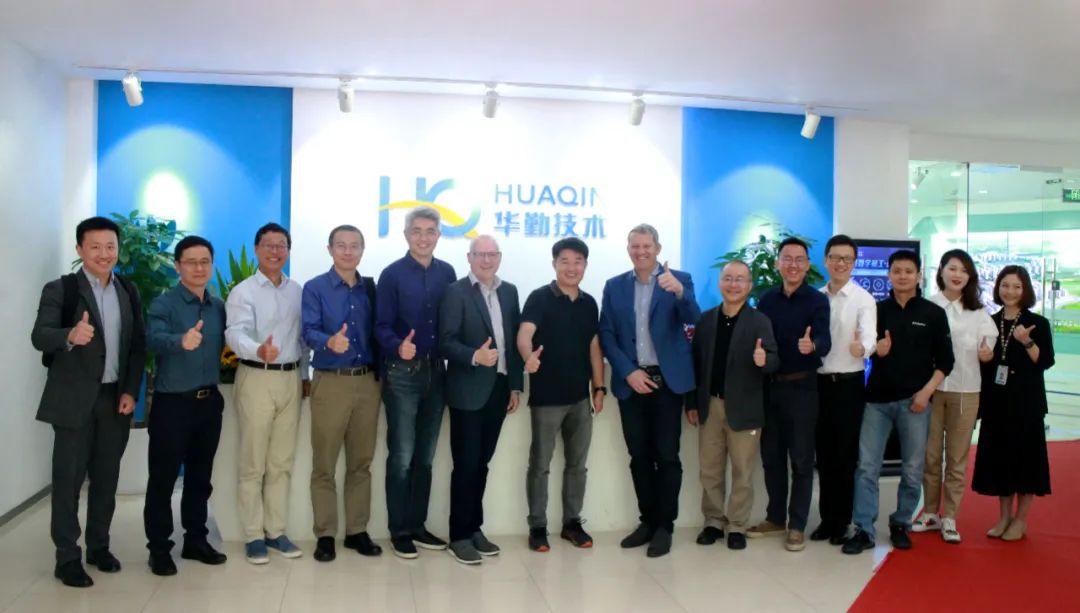 英特尔全球市场营销集团EVP一行莅临云顶，双方开启新一轮深化合作