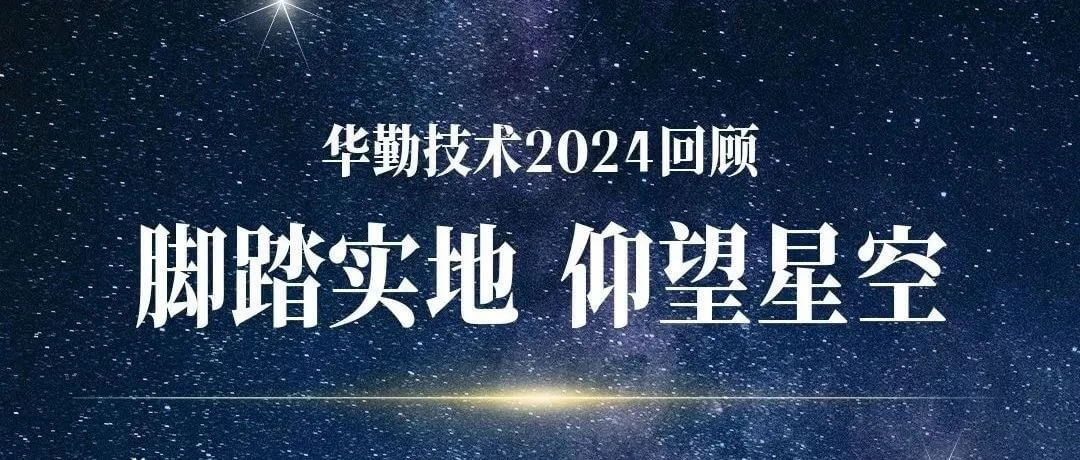 脚踏实地 仰望星空 | 云顶技术2024回顾