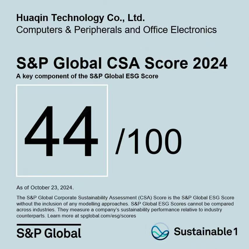 云顶技术标普CSA跻身行业全球前40%，可持续发展获国际认可