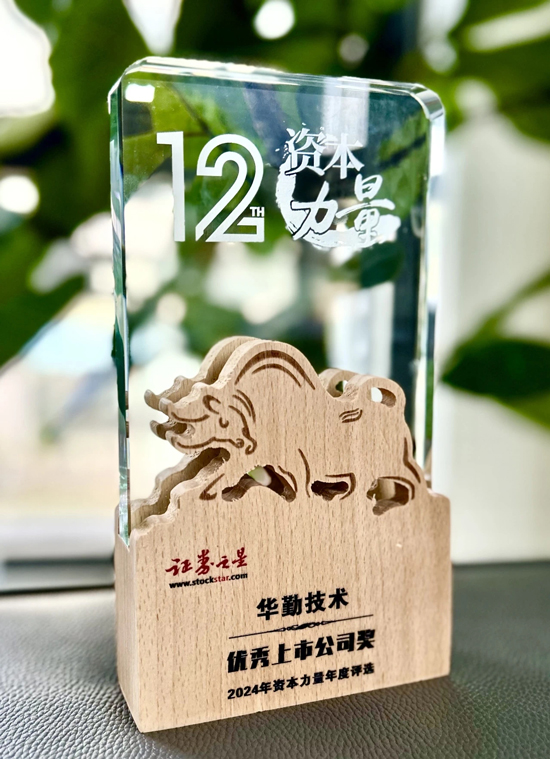 云顶技术荣膺证券之星2024年优秀上市公司奖